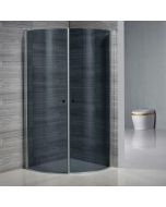 Dušinurk Harma DN029 ümar, 6mm hall turvaklaas | Vipex