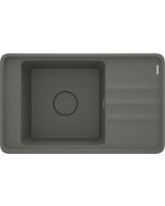 Deante Momi graniitköögivalamu hall ZKM_T11B 820x500x229 mm