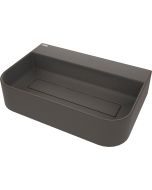 Deante Arnika graniitvalamu 40,5x60,5 cm pinnapealne segistialusega katteplaadiga antratsiit metallik CQA_TU6S