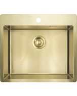 Deante Olfato Precious roostevabast terasest köögivalamu harjatud kuld ZPO_R10B 550x505x200 mm