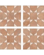 Keraamiline seina- ja põrandaplaat Gayafores Deco Saona cotto 16,5x16,5 R9 17707