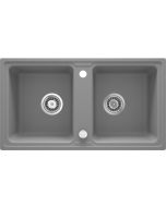 Deante Zorba graniidist köögivalamu hall ZQZ_S203 780x435x180 mm