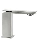 Valamusegisti FIR Playsteel 58.1120.0.50.00; harjatud teras