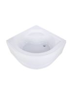 Dušialus Harma DNA08 90x90x45cm, ümar kõrge (dušinurgale DN021)