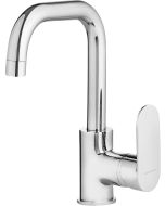 Deante Alpinia valamu segisti, ristkülikukujulise tilaga, kroom BGA_024M