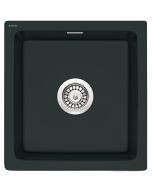 Deante Sabor keraamiline köögivalamu ZCB_N103 matt must 450x475x215 mm