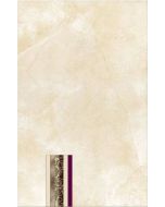 Keraamiline dekoorplaat IRYDA KREM CENTRO B 25×40