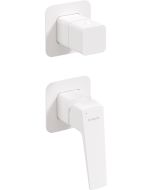 Deante Blur seinasisene dušisegisti, ümberlülitiga, matt valge BQL_A44P