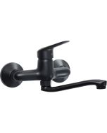 Deante Boro valamu segisti, seinale paigaldatav, matt must BMO_N50M