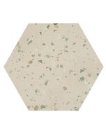 Keraamiline seina- ja põrandaplaat Apavisa South roheline Natural kuusnurk 25x30