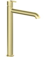 Deante Silia kõrge valamusegisti harjatud gold BQS_R20K