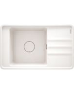 Deante Momi graniitköögivalamu valge ZKM_A11B 820x500x229 mm