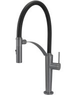 Deante Corda köögisegisti painduva jooksutoruga, 2 veevoolu režiimi, titaan BRC_D72M