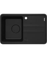 Deante Momi graniitköögivalamu must ZKM_N11A 670x440x230 mm