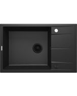 Deante Eridan graniitköögivalamu must ZQE_G11B 780x500x210 mm