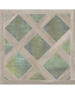 Keraamiline põrandaplaat Apavisa Intarsio roheline 60x60