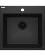 Deante Evora graniitköögivalamu must ZQJ_G103 500x500x216 mm