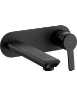 Deante Arnika peidetav valamusegisti matt must BQA_N54L