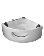 Massaaživann Harma Blue Wave 138x138x61cm