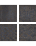 Keraamiline seinaplaat Gayafores Taco Pandora tume 16,5x16,5 14328