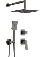 Deante Blur peidetud dušikomplekt titanium NQL_D9YK