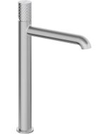 Deante Silia Hexa valamu segisti, kõrge, harjatud teras BHS_F20K