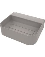 Deante Arnika graniitvalamu 40,5x50,5 cm pinnapealne segistialusega katteplaadiga metallhall CQA_SU5S