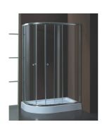 Dušinurk Harma DN038 120x85x190cm, 6mm kirgas turvaklaas, alusele DNA06 ja DNA07