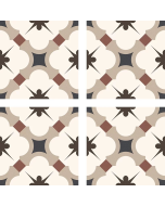 Keraamiline seina- ja põrandaplaat Gayafores Taco Grace beež 16,5x16,5 R9 15915