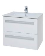 Valamukapp Harma Serena 610x450x518 mm, koos valamuga, valge