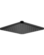 Deante Boro dušiotsik, must, 1-funktsiooniline, 201×201 mm NER_N38K