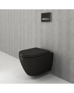 BOCCHI prill-laud A0300-005 soft-close kaanega,slim; läikiv must