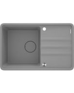 Deante Momi graniitköögivalamu hall ZKM_S113 780x500x230 mm