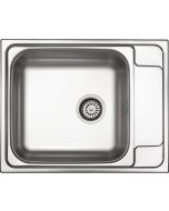 Deante Soul roostevabast terasest köögivalamu ZEO_311B 630x500x165 mm