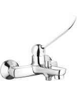 Deante Boro vannisegisti seinale paigaldatav Clinic hoovaga kroom BMO_010C