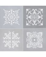 Keraamiline seina- ja põrandaplaat Gayafores Delice hall 33,15x33,15 15595