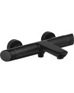 Deante Arnika vannisegisti seinale paigaldatav matt must BQA_N10M