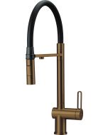 Deante Magnetic köögisegisti veefiltri ühenduse ja painduva jooksutoruga, harjatud pronks BRM_C75M