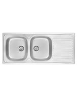 Deante Techno roostevabast terasest köögivalamu ZEU_3210 1165x500x140 mm