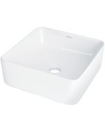 Deante Jasmin keraamiline valamu 34,5x34,5 cm pinnale paigaldatav valge CDJ_6U3S
