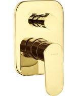 Deante Alpinia seinasisene dušisegisti, ümberlülitiga, kuld BGA_Z44P