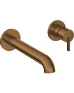 Deante Silia peidetav valamusegisti harjatud bronze BQS_C54L