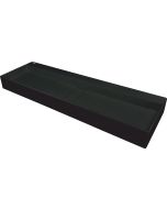 Deante Blur graniitvalamu 40x120 cm pinnapealne katteplaadiga matt must CQB_NU2S