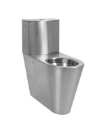 Sanela roostevabast terasest WC koos paagiga puudega kasutajatele SLWN 16