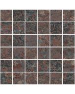 Keraamiline seinaplaat Apavisa Rust Titanium mosaiik 5x5 30x30