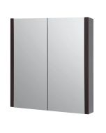 Peeglikapp Harma Serena 800x120x650mm, must tamm