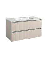 Harma valamukapp valamuga, alumiiniumprofiilid, hall kašmiir, 100 cm