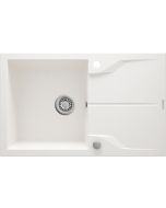 Deante Andante Flush graniitköögivalamu valge ZQN_A11F 780x490x194 mm