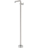 Deante Silia põrandapealne valamusegisti harjatud teras BQS_F2KK