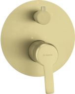 Deante Arnika seinasisene dušisegisti, ümberlülitiga, harjatud kuld BQA_R44P